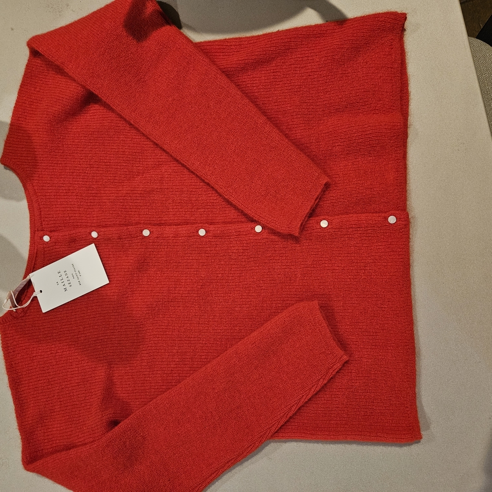 Red Sezane Women's Sweater